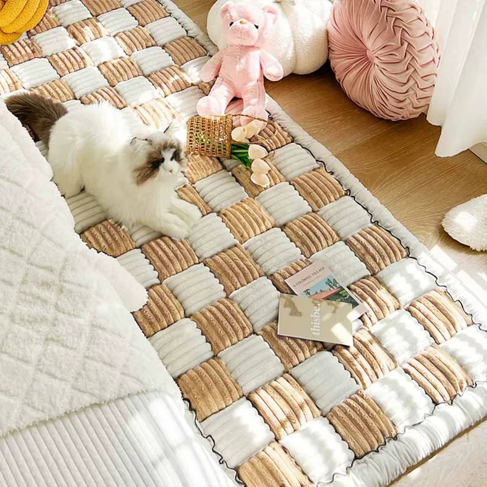 Dog Bed Warm Mat Car Seat Cover Anti-Slip Washable Cushion