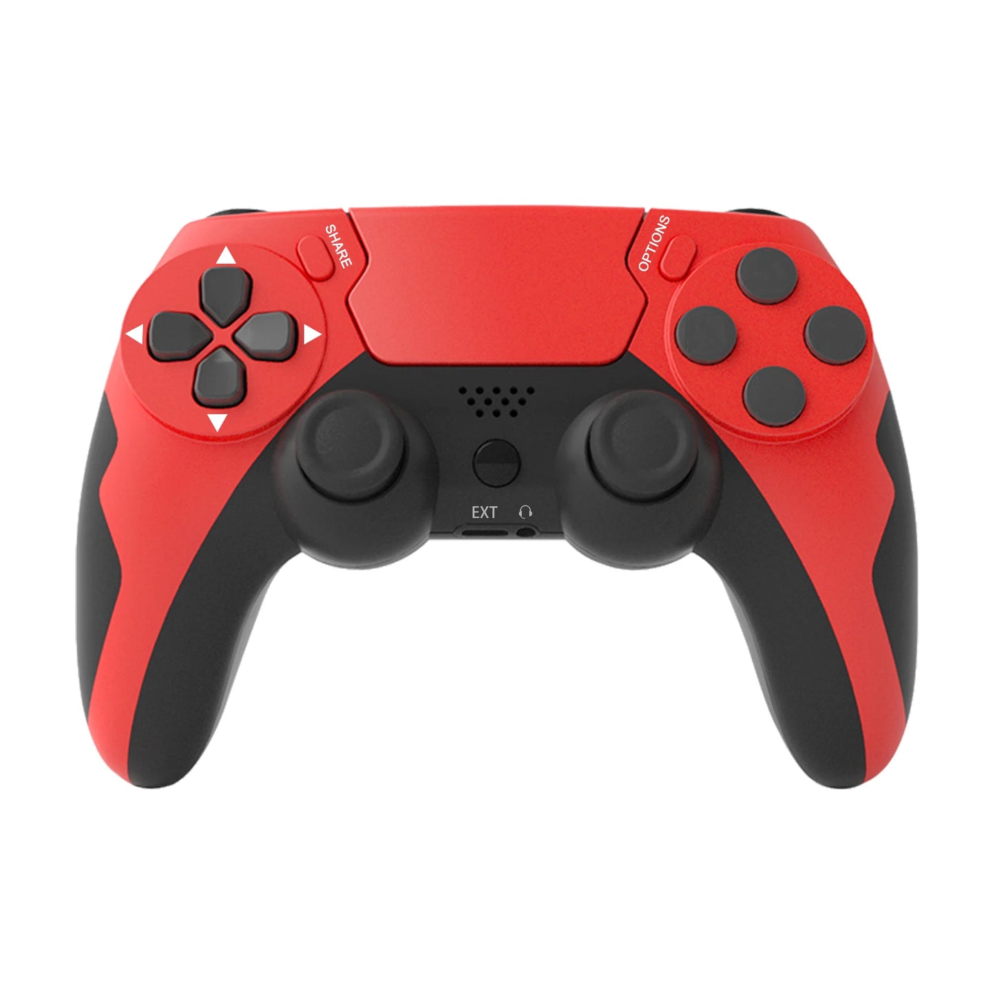 GAMINJA Wireless Controller Dual Vibration Game Joystick Gamepd For PS4 PS3 Console PC Gamepad with 6-axis Gyros