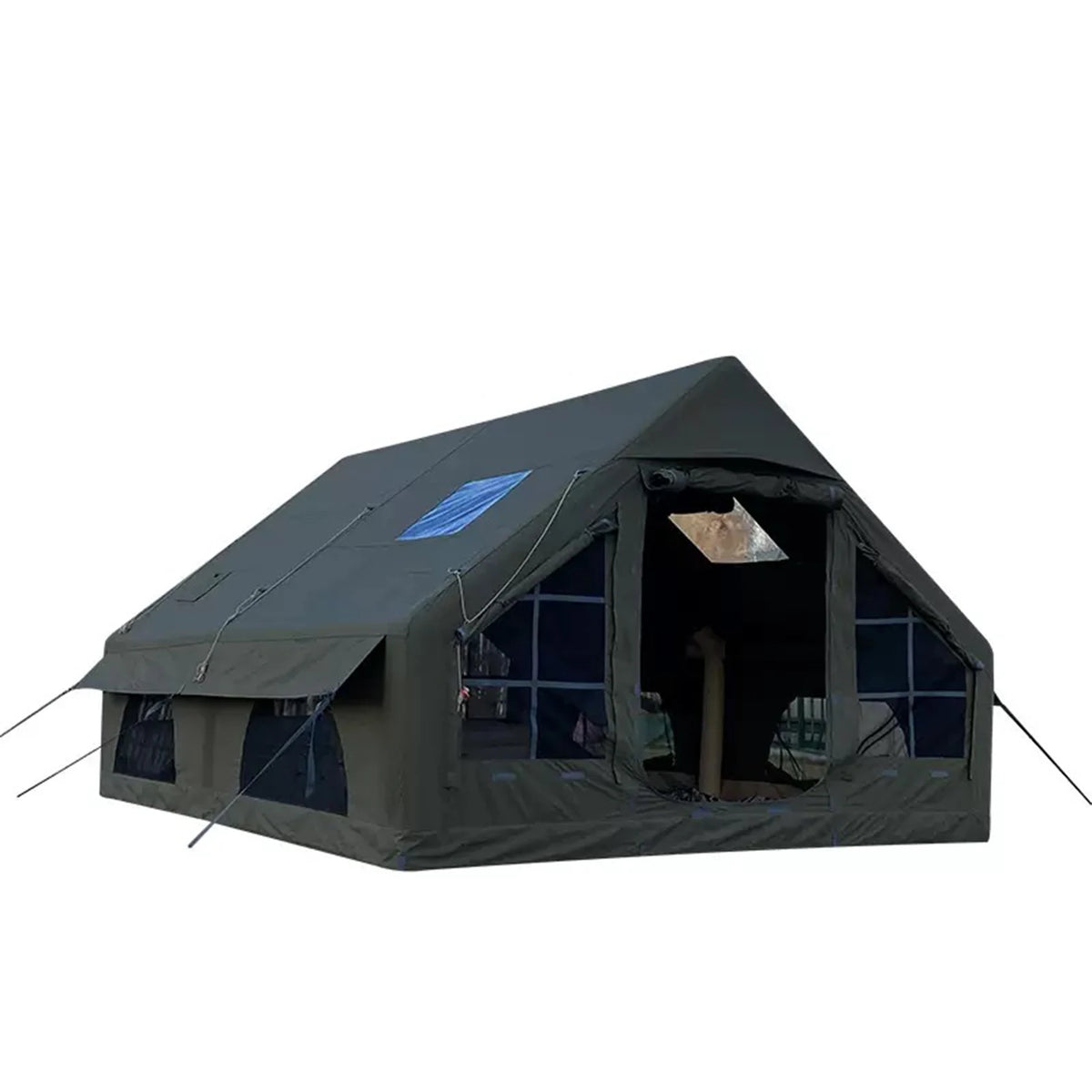 Pakicetus Luxury Inflatable Glamping Tent for Family Camping Adventure