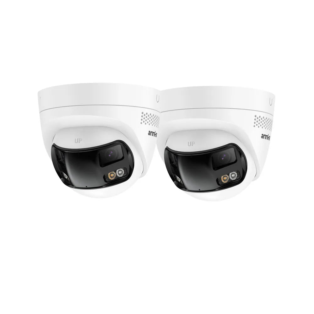 ANNKE FCD800 8MP Panoramic Dual-Lens PoE Outdoor Camera