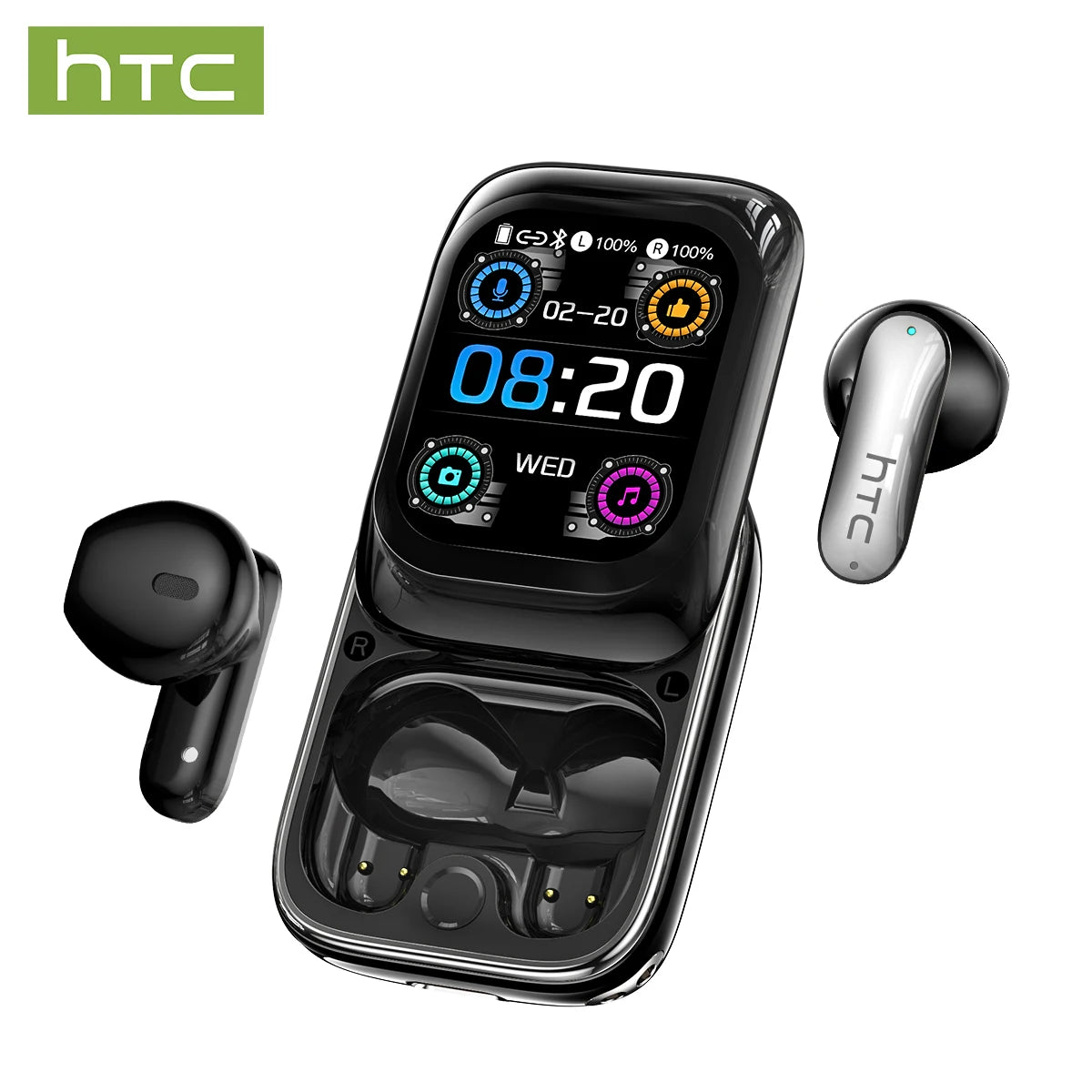 Wireless Bluetooth Earbuds With Noise Cancellation And AI Translation