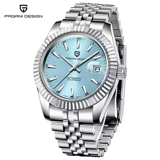 PAGANI DESIGN 2026 New 42MM Men Mechanical Watch Top Brand Luxury Automatic Watch 100M Waterproof Sapphire glass Stainless Steel Watch for men