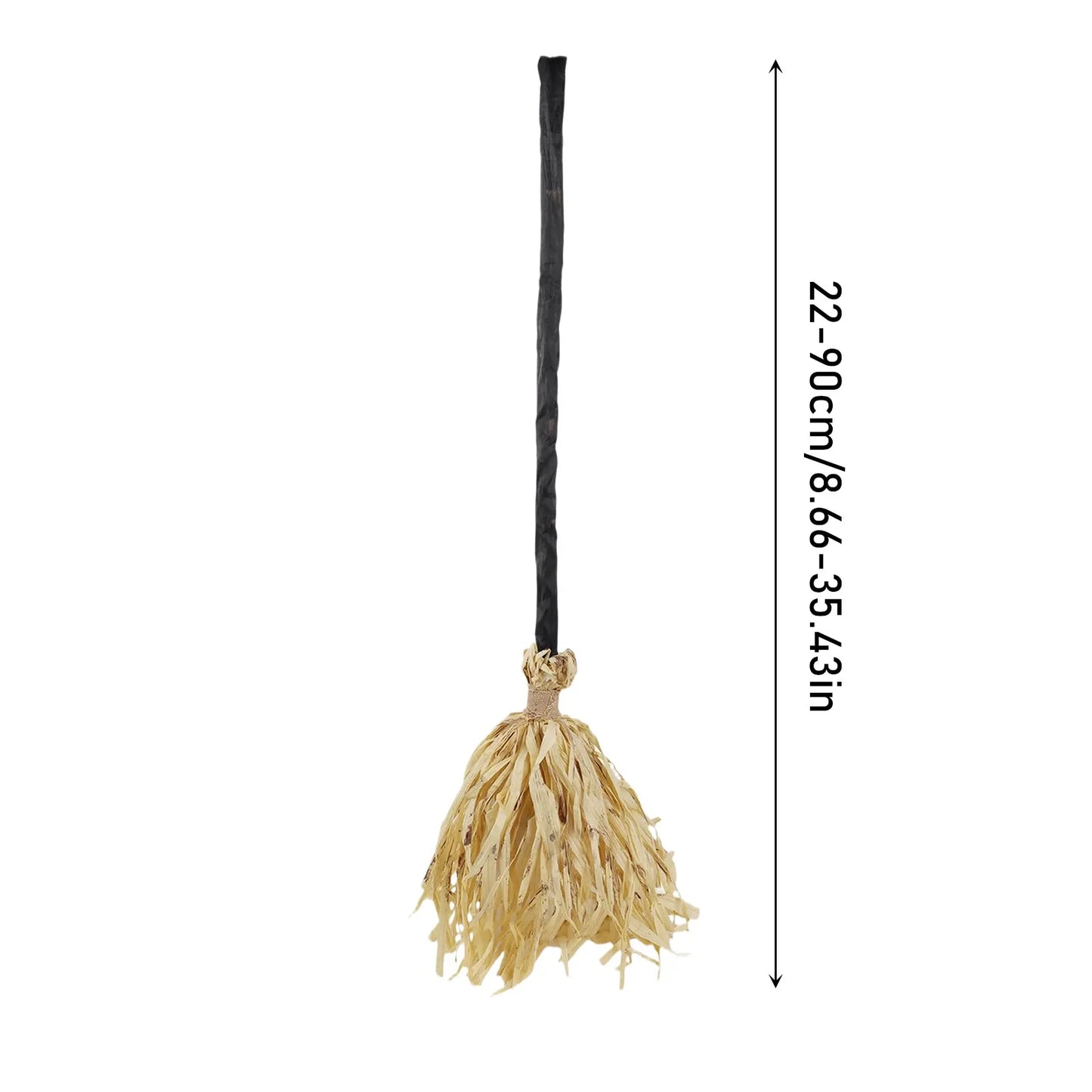 Halloween Magic Witch Broomstick,Animated Dancing Glowing Witch Broomstick With Weird Sounds Fun Halloween Party Prop