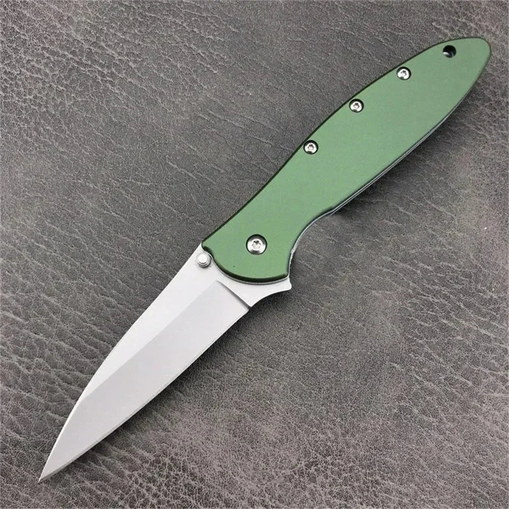 DIY Supplies Ken Onion Leek Assisted Flipper Knife Stainless Steel Blade