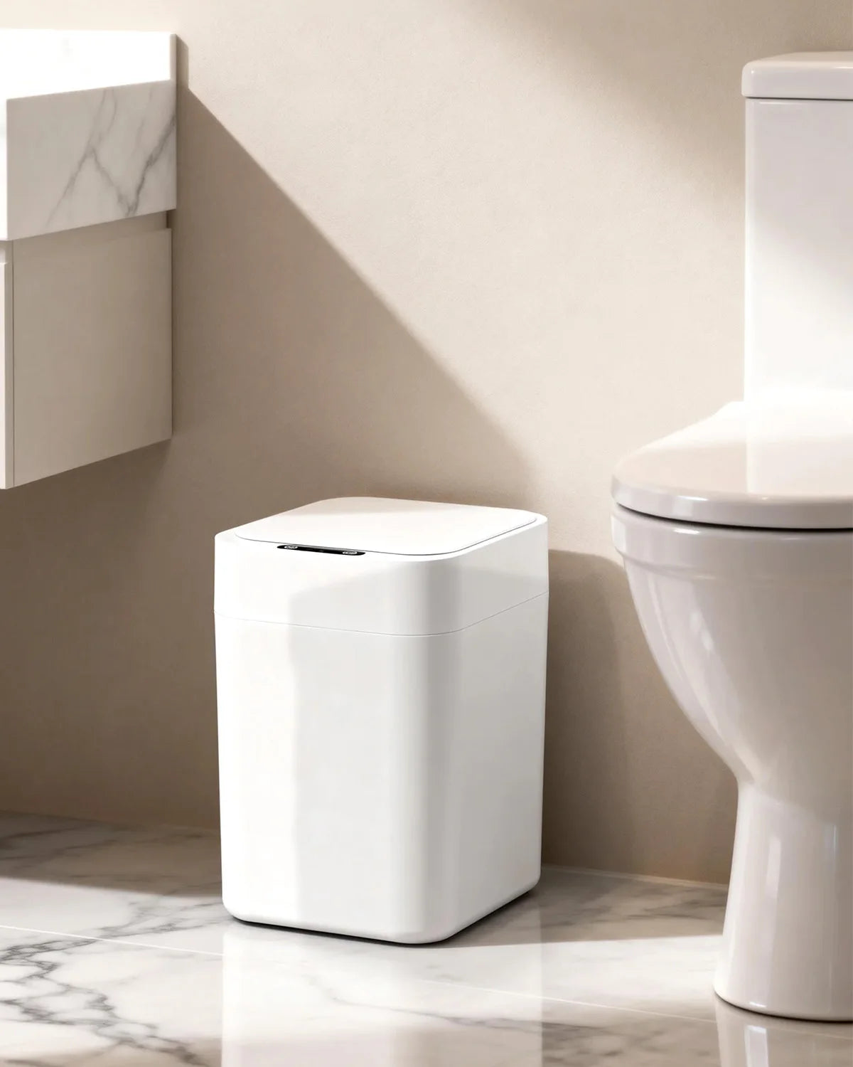 Automatic Sensor Trash Can Touchless Self Sealing Lid