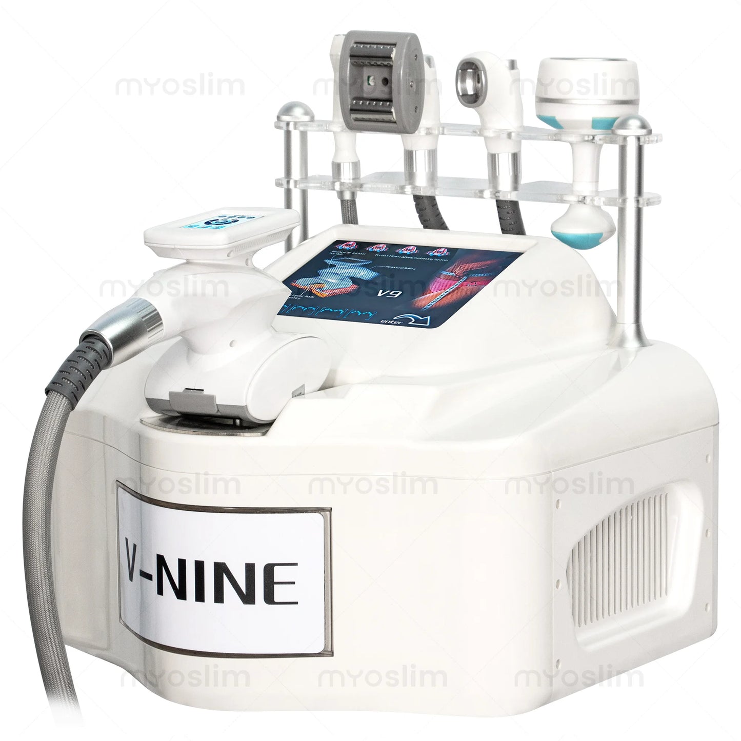 NEW V9 Vela Body Weight Loss Vacuum 80K Cavitation Slimming Roller Shaping Massage Machine Frozen Fat Removal Facial Lift