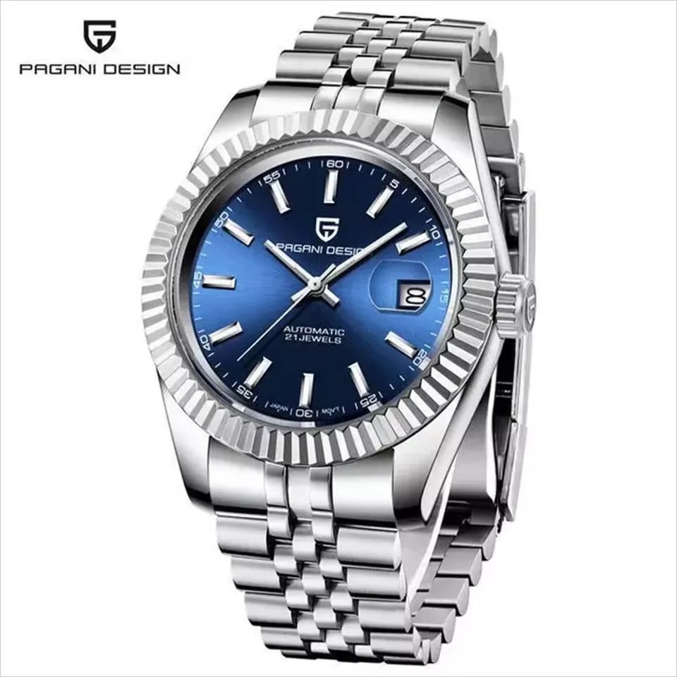 PAGANI DESIGN 2026 New 42MM Men Mechanical Watch Top Brand Luxury Automatic Watch 100M Waterproof Sapphire glass Stainless Steel Watch for men