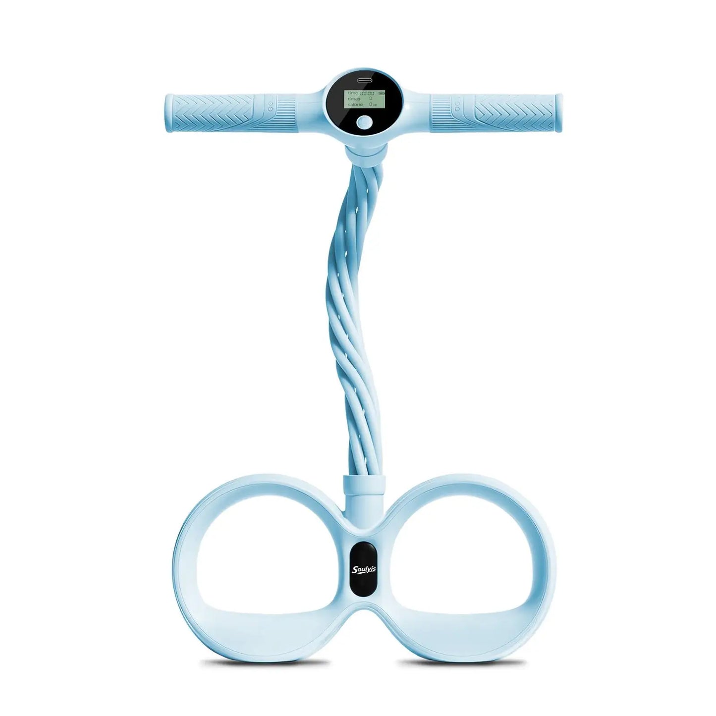 Soulyis Multifunction Pedal Resistance Band, 6-Tube Elastic Yoga Pedal Puller Resistance Band, Elastic Pull Rope Fitness, Full-Body Workout at Home Gym, Exercise Sit-up, Yoga, Abdominal Training