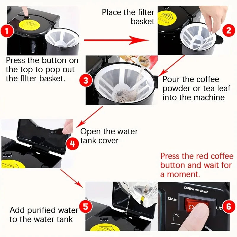 Three In One Breakfast Maker With Timer And Automatic Shutoff