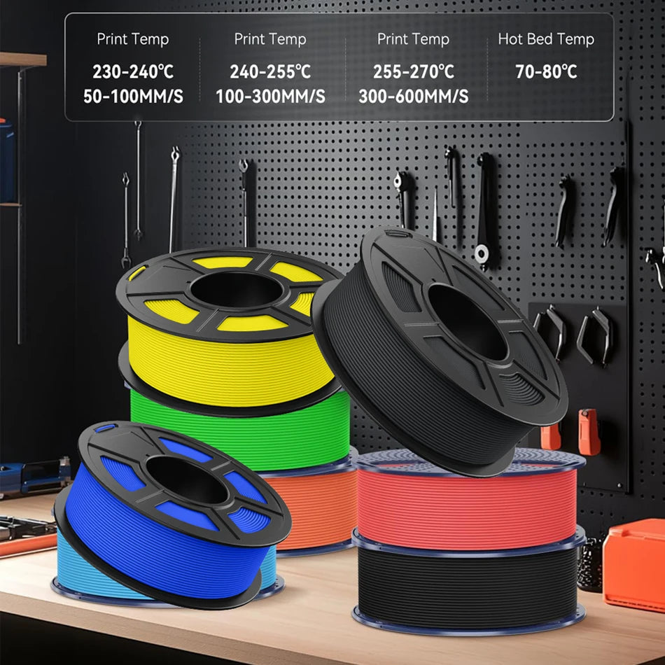 JAYO High Speed Matte PETG Filament for 3D Printing