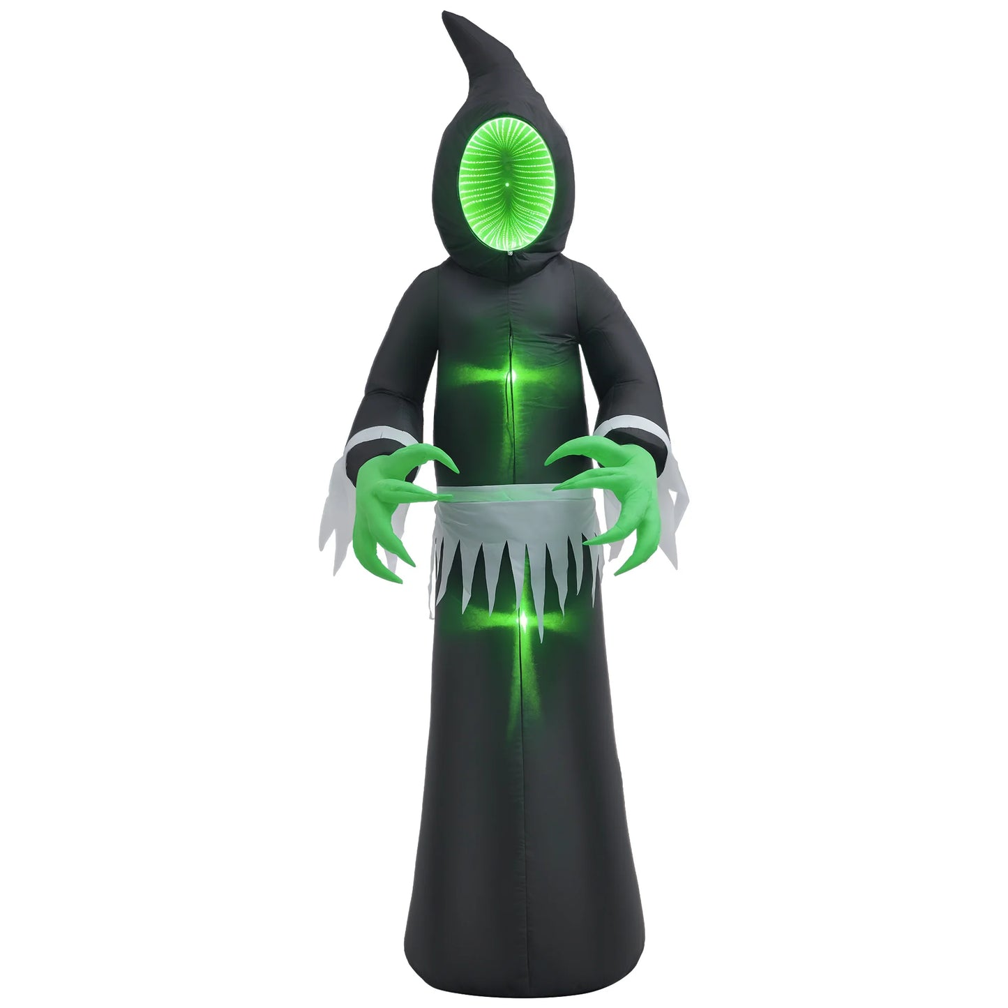 Inflatable Halloween Mirror Ghost Outdoor Led Yard Display Waterproof