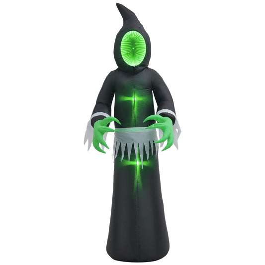 Inflatable Halloween Mirror Ghost Outdoor Led Yard Display Waterproof