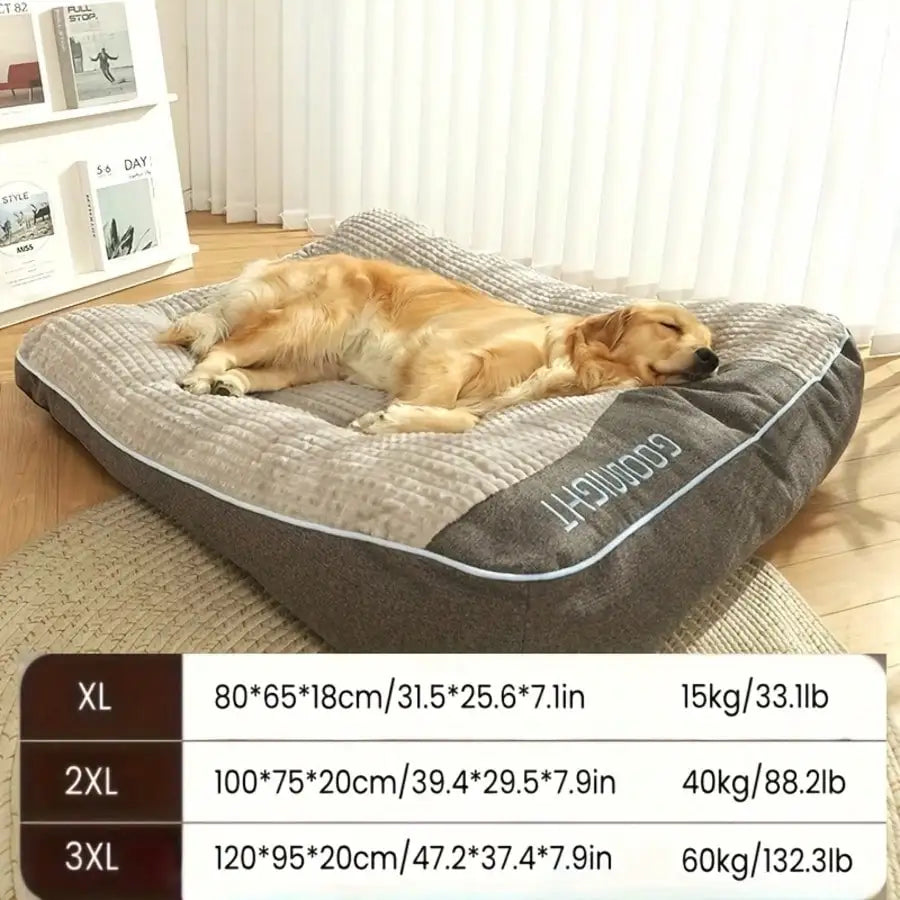 Comfortable Home Décor, Plush Pet Furniture, Large Dog Beds, Pet Sofas, Dog Beds, Cat Mats, Suitable For All Seasons And Cats And Dogs.