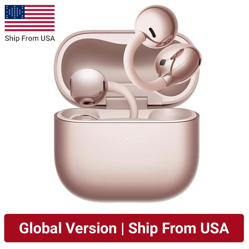 HUAWEI Freeclip 2, Bluetooth Wireless Headphones, Airy C-bridge Design Earbuds,Adaptive Open-ear Listening,Android & iOS,