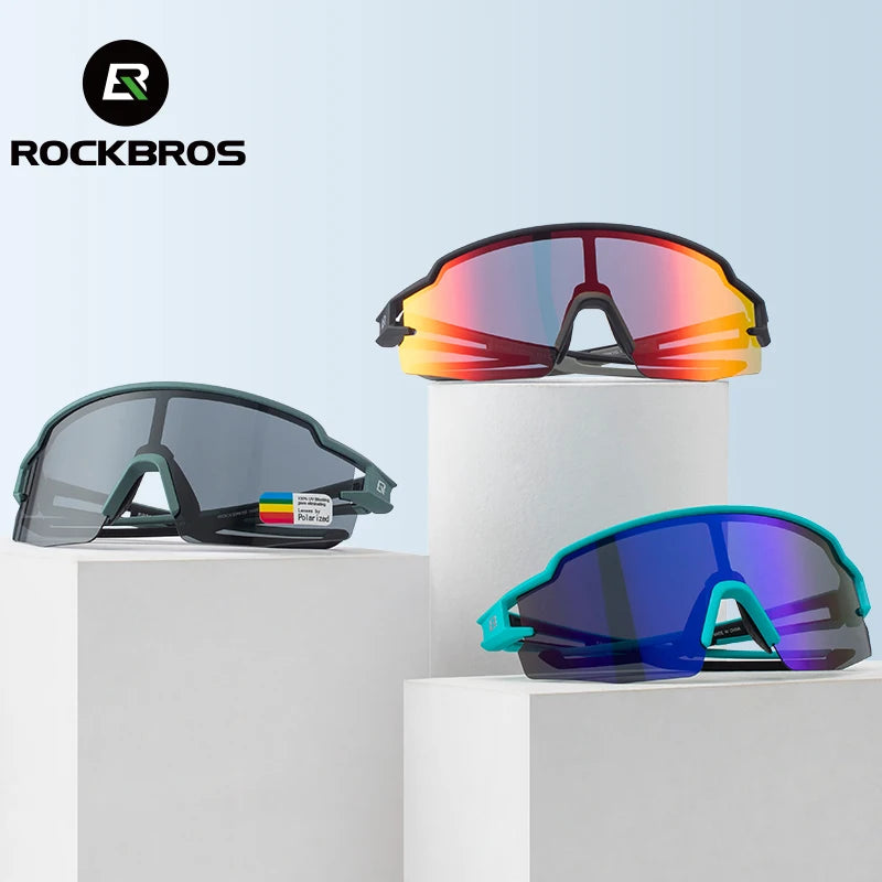 ROCKBROS Polarized UV400 Cycling Glasses For Men And Women