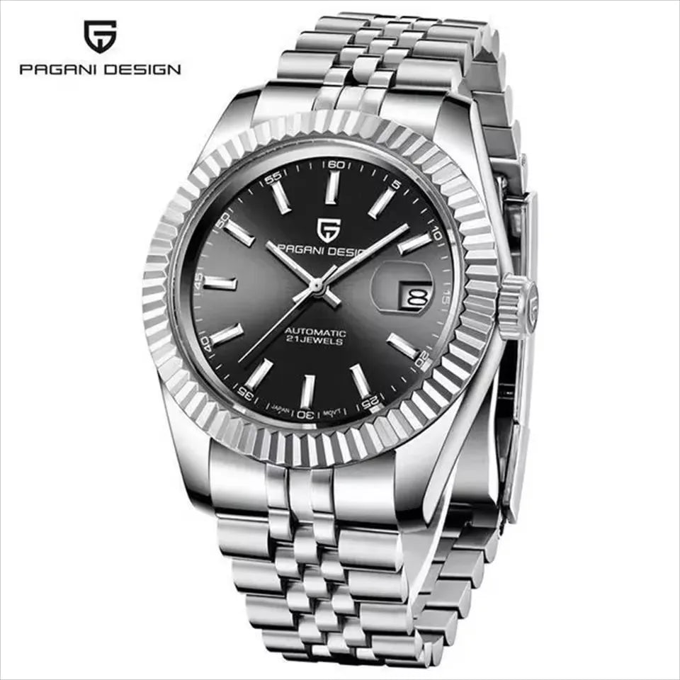 PAGANI DESIGN 2026 New 42MM Men Mechanical Watch Top Brand Luxury Automatic Watch 100M Waterproof Sapphire glass Stainless Steel Watch for men