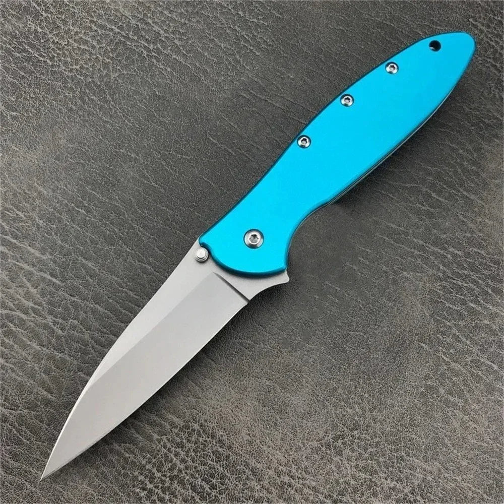 DIY Supplies Ken Onion Leek Assisted Flipper Knife Stainless Steel Blade