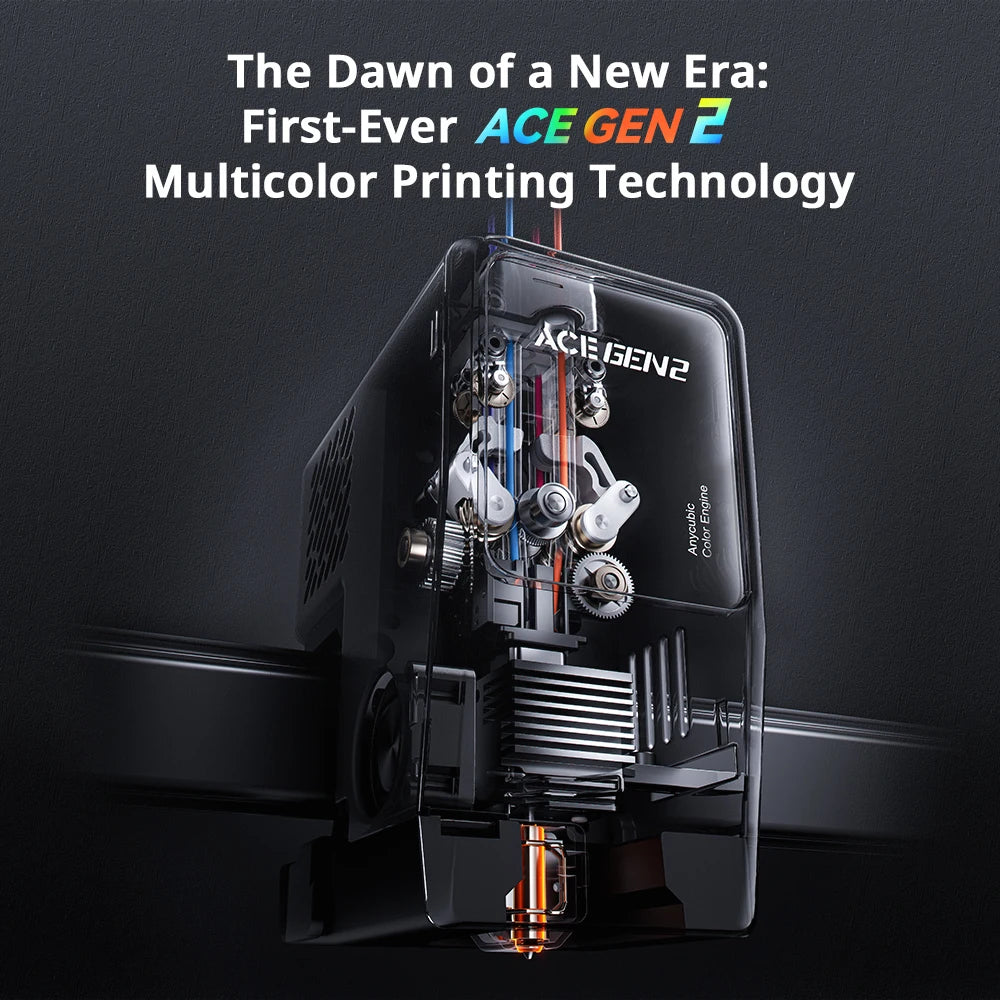 Anycubic Kobra X 3D Printer Auto Leveling 600mm/s Speed