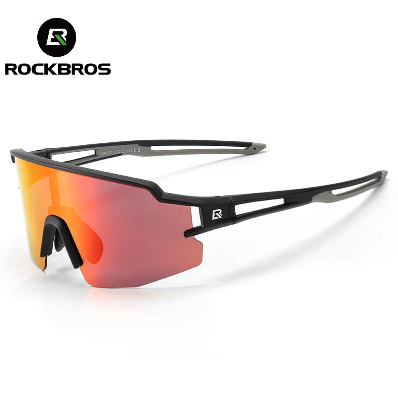 ROCKBROS Polarized UV400 Cycling Glasses For Men And Women