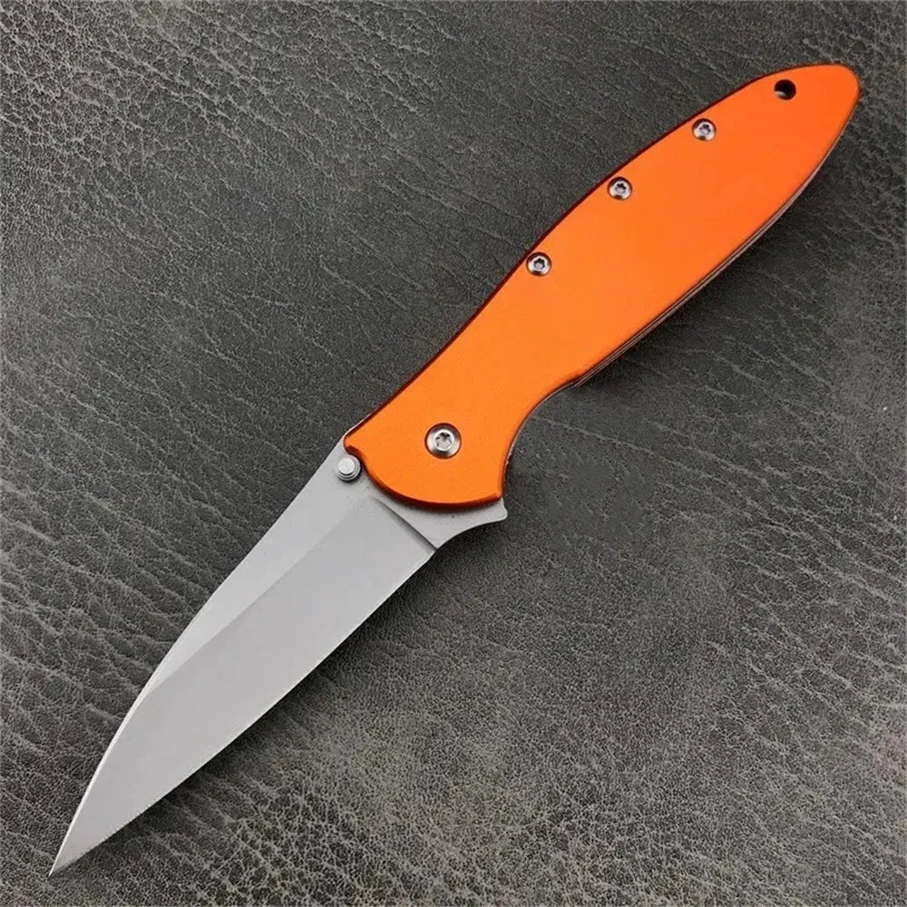 DIY Supplies Ken Onion Leek Assisted Flipper Knife Stainless Steel Blade