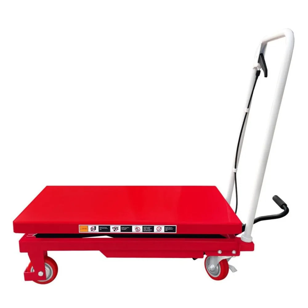 Heavy Duty Scissor Lift Table Cart For Industrial Material Handling