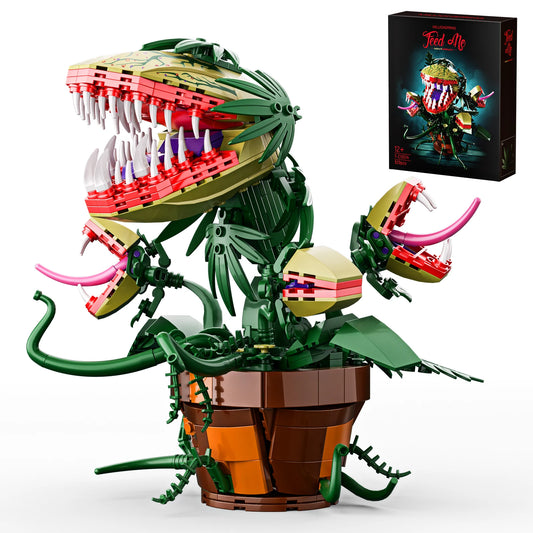 Audrey II Piranha Plant Building Blocks Compatible With Lego Gift