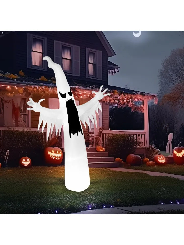 Joyfy LED Halloween Inflatable Ghost For Outdoor Yard Decor