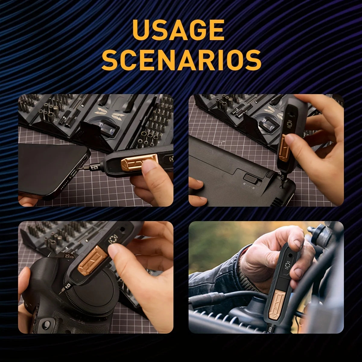 JAKEMY 180 In 1 Precision Screwdriver Set With Magnetic Bits