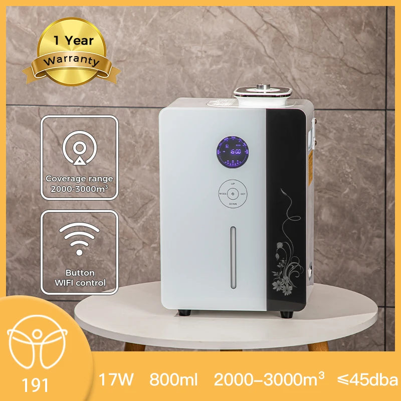 Namste Air Purifier Aroma Diffuser With Wifi For HVAC