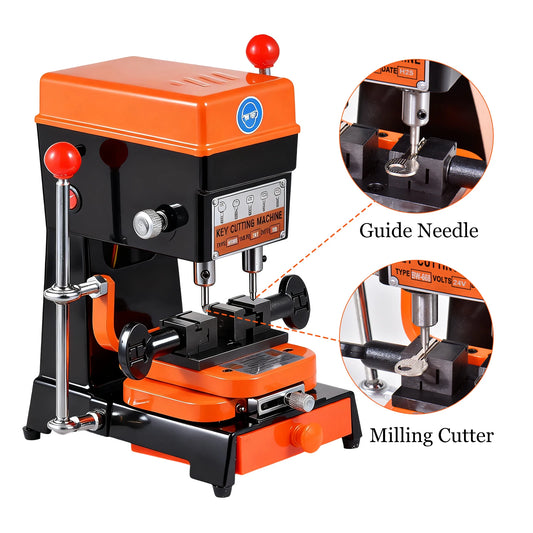 Key Duplicator Machine for Car Key Cutting and Hardware Stores