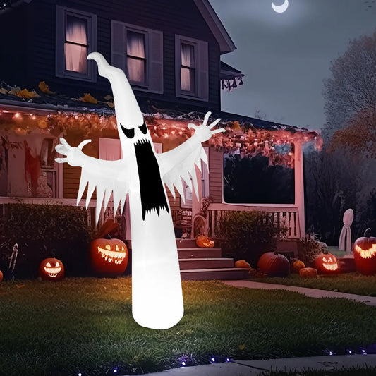 Joyfy LED Halloween Inflatable Ghost For Outdoor Yard Decor