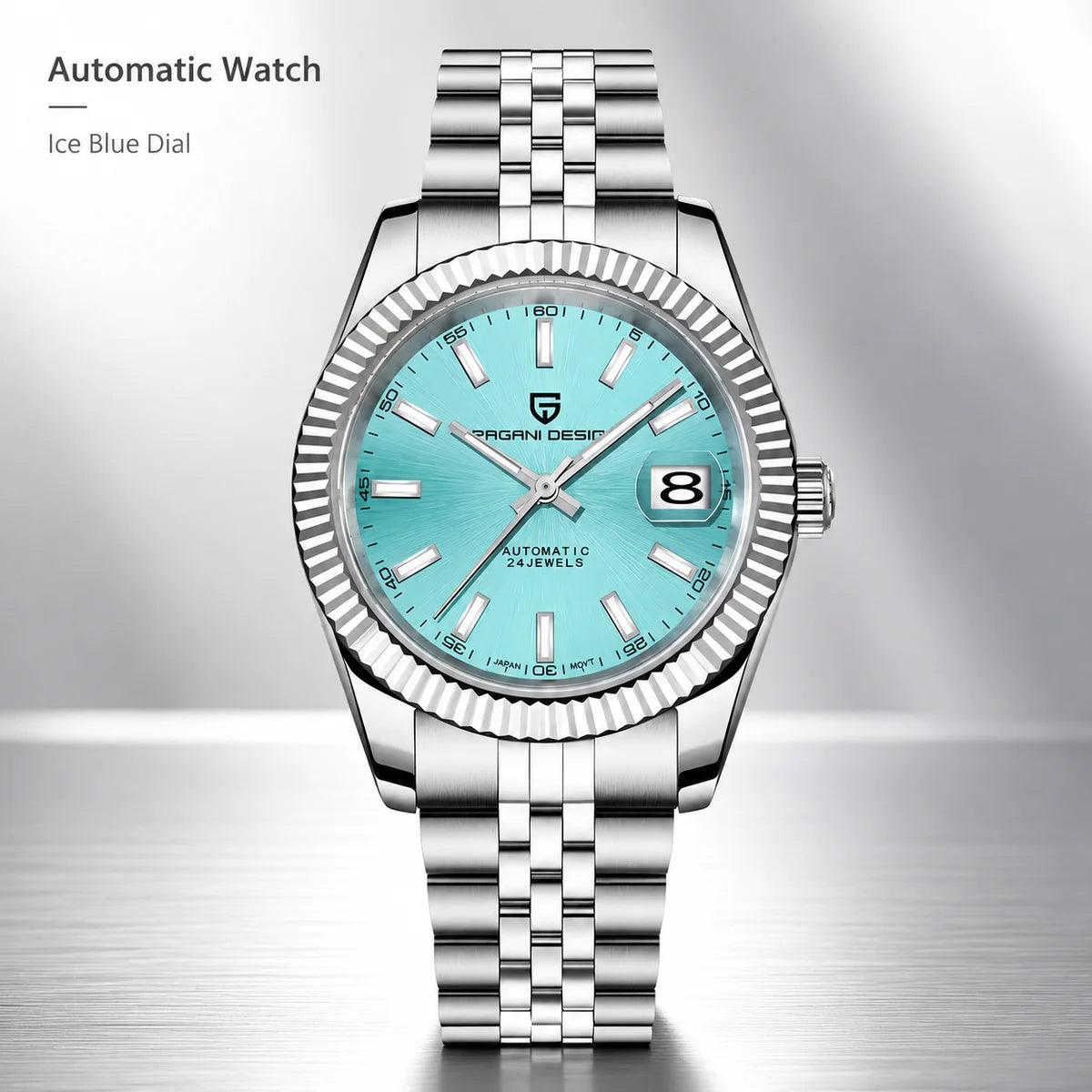 PAGANI DESIGN 2026 New 42MM Men Mechanical Watch Top Brand Luxury Automatic Watch 100M Waterproof Sapphire glass Stainless Steel Watch for men
