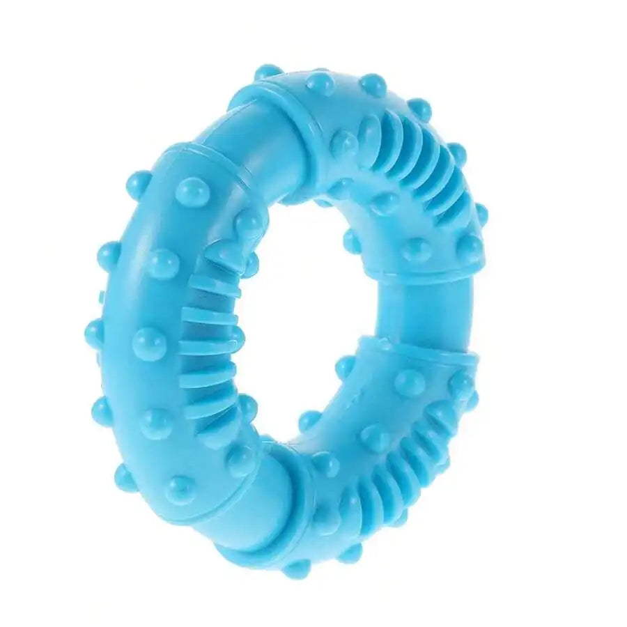 Dog Molar Plaything Natural Rubber Resistant Chewing Interactive Cleaning Bite Resistant Pet Supplies Dog Molar Toy