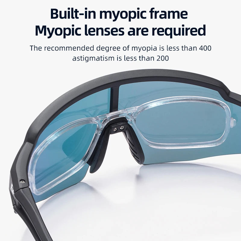 ROCKBROS Polarized UV400 Cycling Glasses For Men And Women