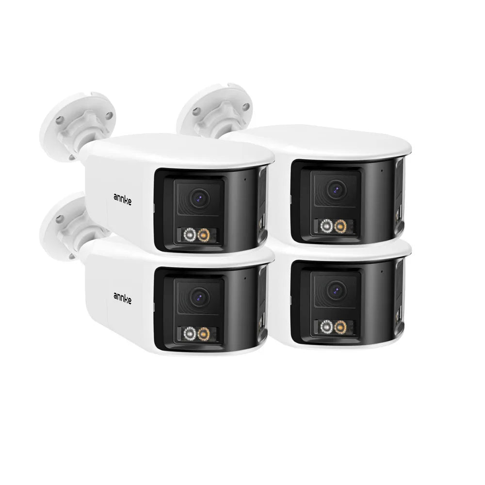 ANNKE FCD800 8MP Panoramic Dual-Lens PoE Outdoor Camera