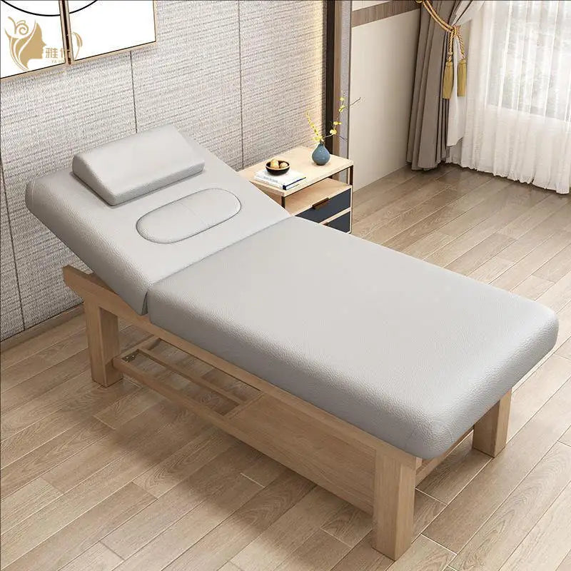 Commercial Electric Adjustable Massage Bed For Spa And Salon