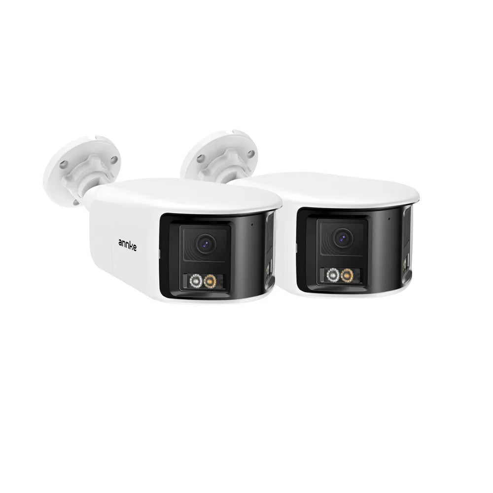ANNKE FCD800 8MP Panoramic Dual-Lens PoE Outdoor Camera