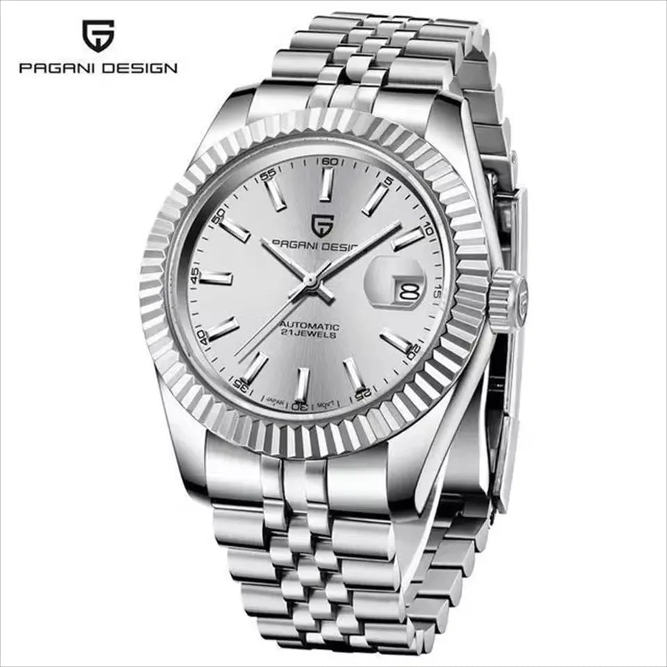 PAGANI DESIGN 2026 New 42MM Men Mechanical Watch Top Brand Luxury Automatic Watch 100M Waterproof Sapphire glass Stainless Steel Watch for men