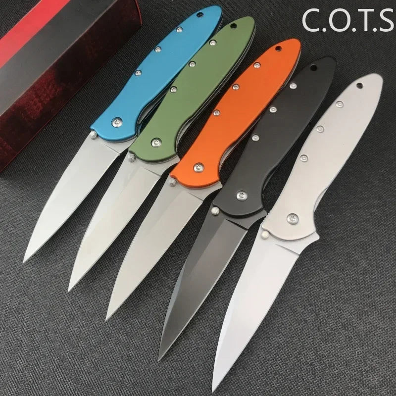 DIY Supplies Ken Onion Leek Assisted Flipper Knife Stainless Steel Blade