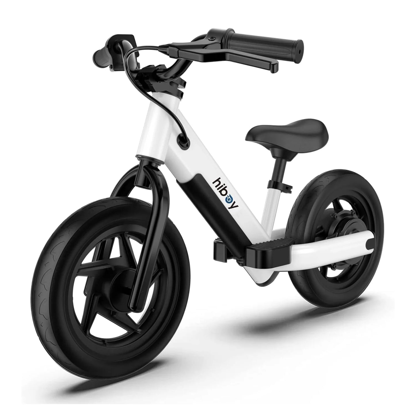 Hiboy 12 Inch Tires, 150W Peak Motor, 21.6V/2.6Ah Battery,  Electric Balance Bike for Kids Ages 3-5