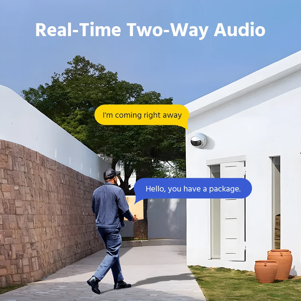 ANNKE FCD800 8MP Panoramic Dual-Lens PoE Outdoor Camera