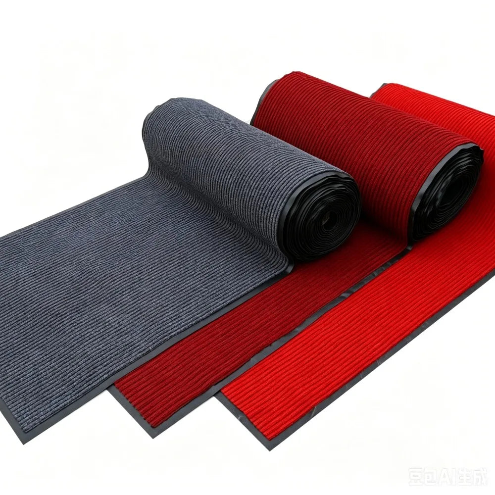 Custom Rug Personalized Business Mats Entrance Doormat Anti-Slip Water Absorbent Carpet Customization Branding Logo Mat