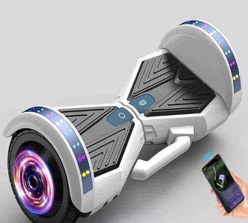 Self-balancing Electric Scooter Hoverboard Adult Children Daily Commuter Outdoor Recreation Belt Light Emitting Diode Light