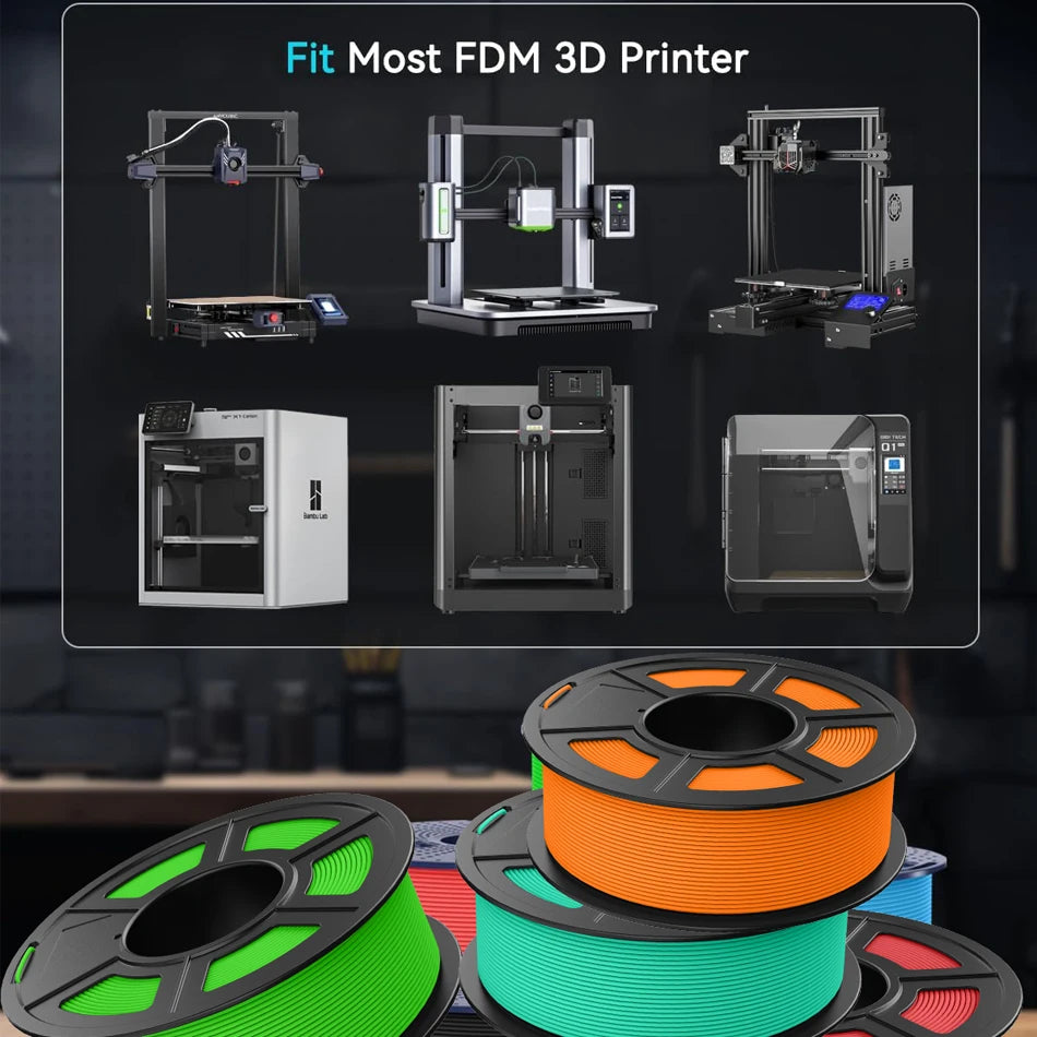 JAYO High Speed Matte PETG Filament for 3D Printing