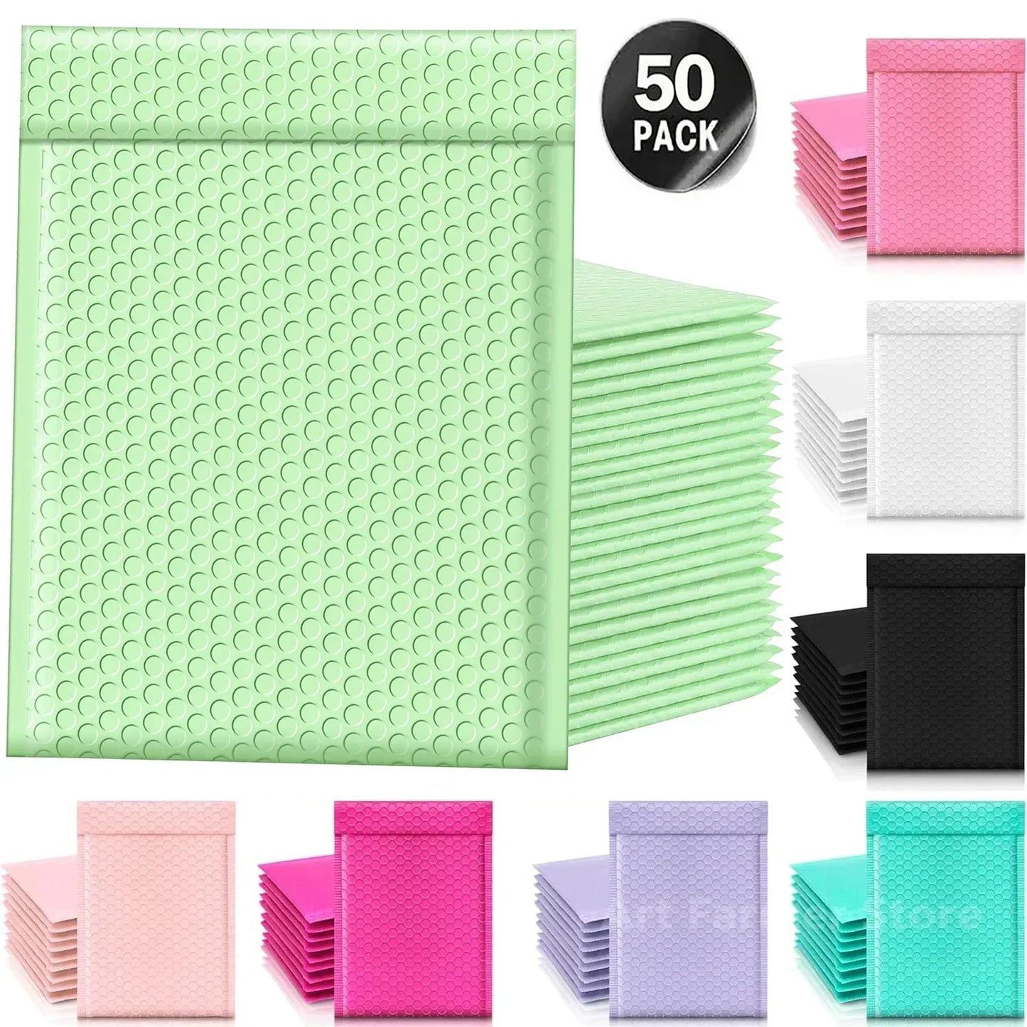 Self Seal Bubble Envelopes For Secure Shipping And Mailing