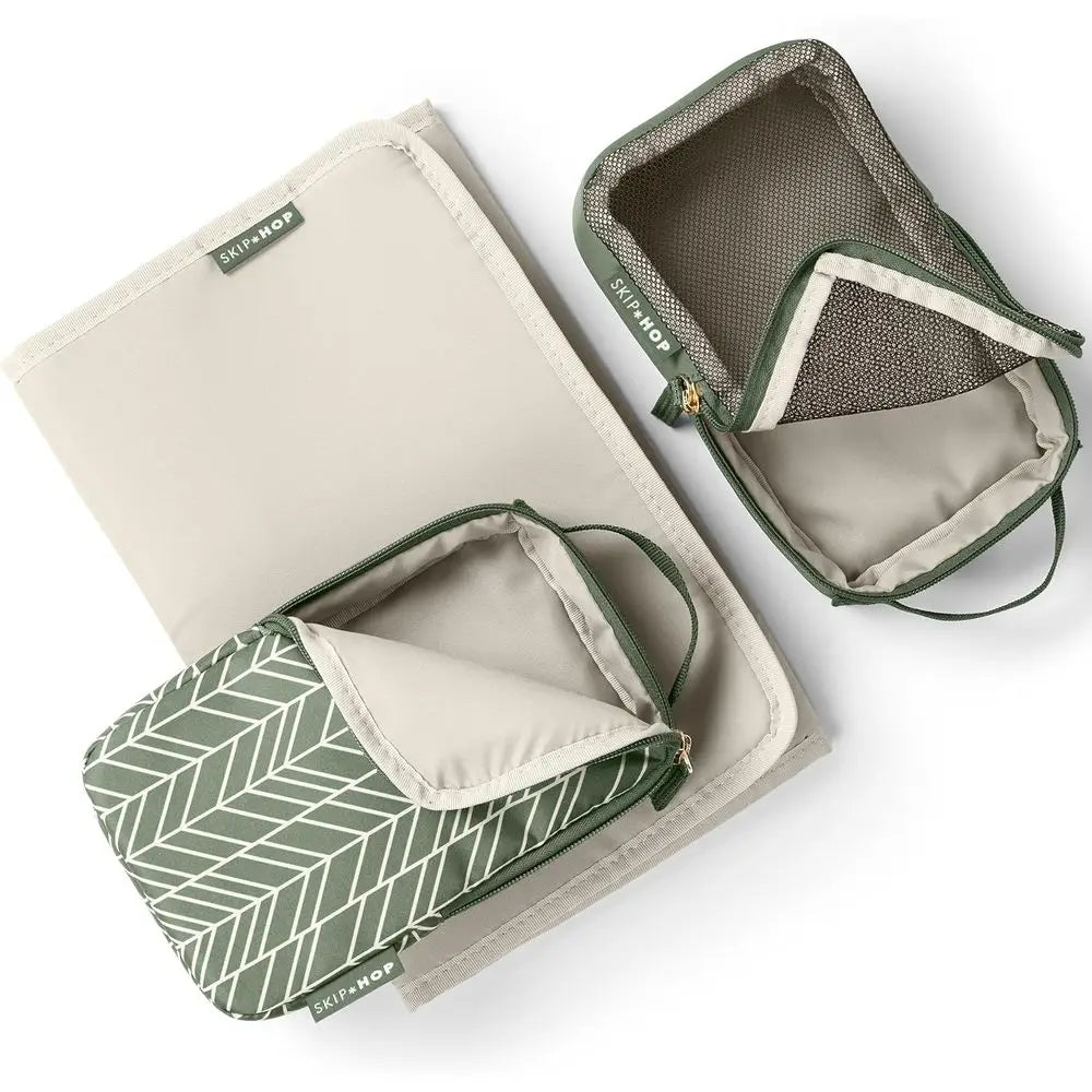Multi Function Diaper Backpack With Changing Pad And Stroller Clips