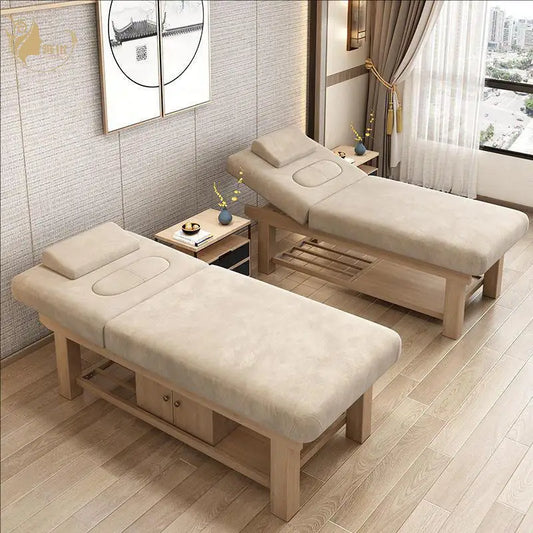Commercial Electric Adjustable Massage Bed For Spa And Salon