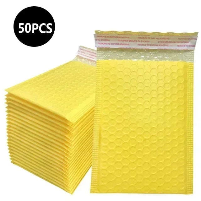 Self Seal Bubble Envelopes For Secure Shipping And Mailing