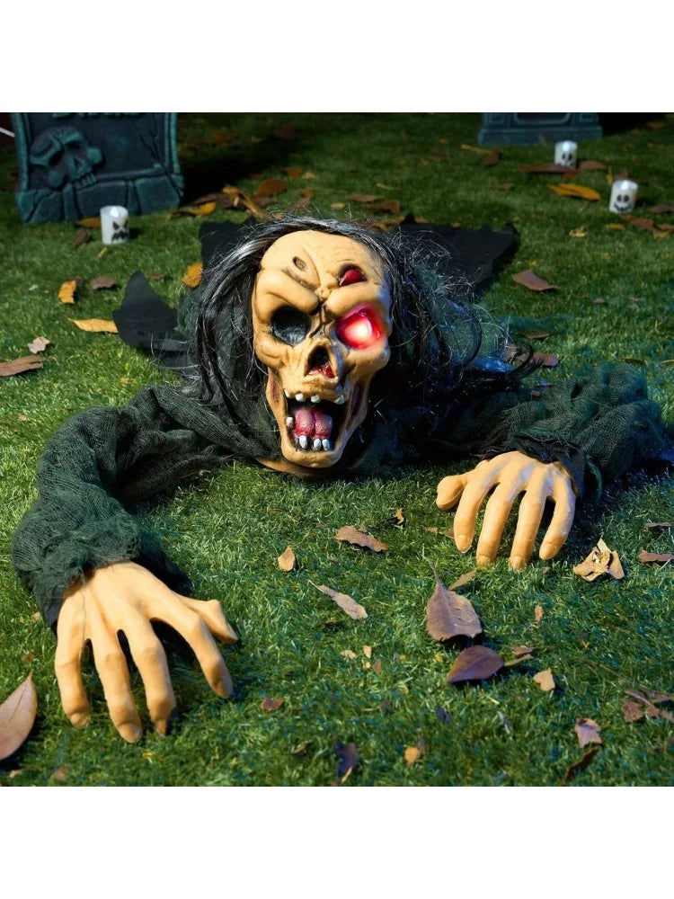 Outdoor Zombie Groundbreaker Halloween Graveyard Decor Prop