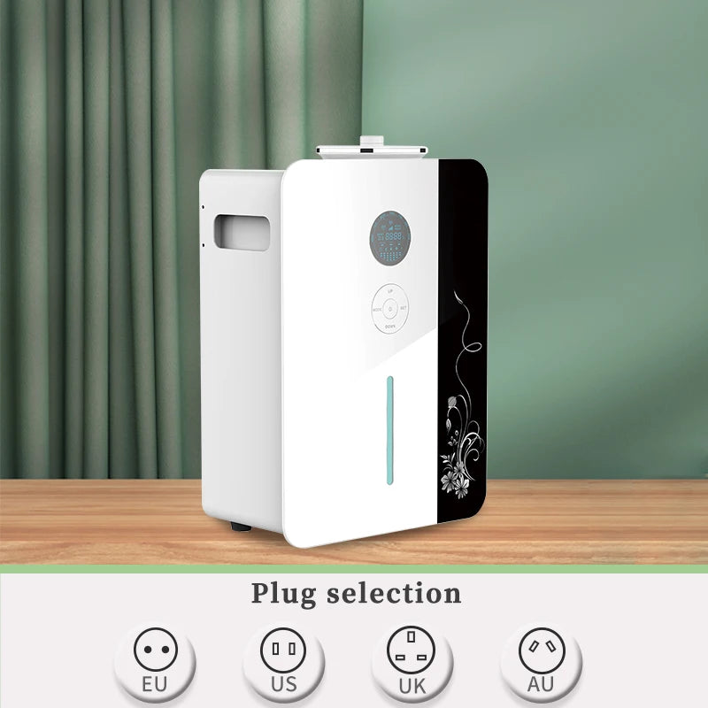 Namste Air Purifier Aroma Diffuser With Wifi For HVAC